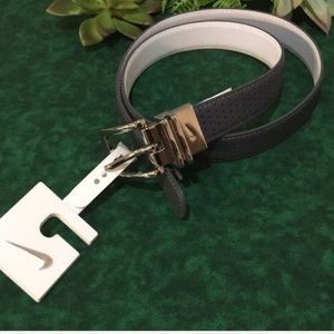 Nike Golf Leather Convertible Belt
